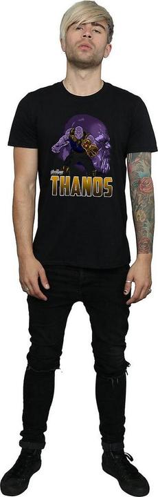 Actual product image Universal Textiles Mens Thanos Cotton T-Shirt (L)