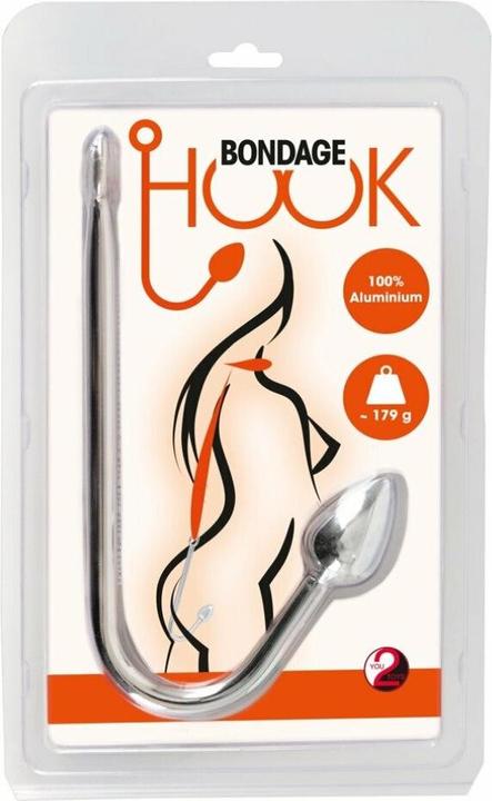 Actual product image You2Toys bondage hook