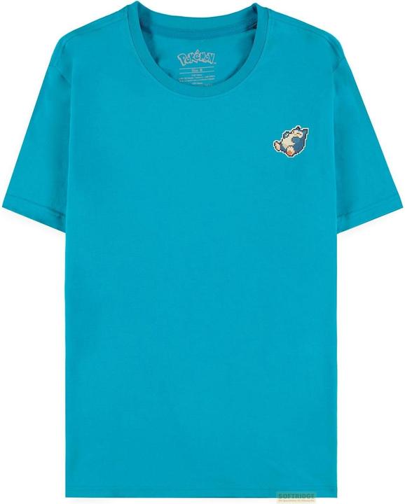 Produktbild Difuzed POKEMON - Snorlax - T-Shirt Homme (XXL) (XXL)