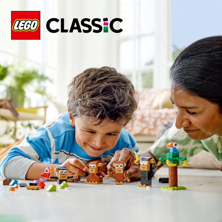 Actual product image LEGO Divertimento creativo - Scimmie (11031, LEGO Classic)