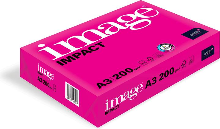 Actual product image Antalis Copy paper Image Impact A3, high white, 200 g/m², 250 sheets (200 g/m², 250 x, A3)