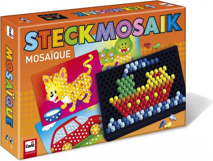 Produktbild Carlit Steckmosaik (Deutsch, Französisch, Italienisch)