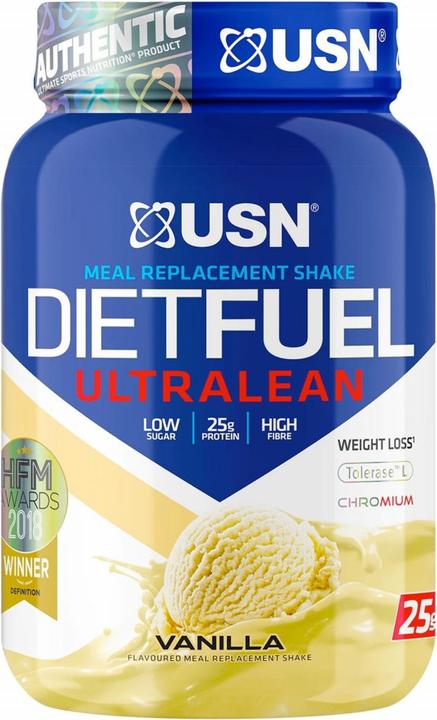 Produktbild USN Diet Fuel (Vanille, 1 Stk., 2000 g)