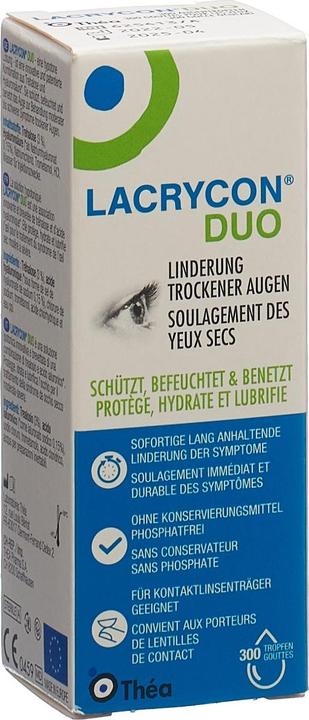 Théa Lacrycon Duo (10 ml, 10 ml Flasche)