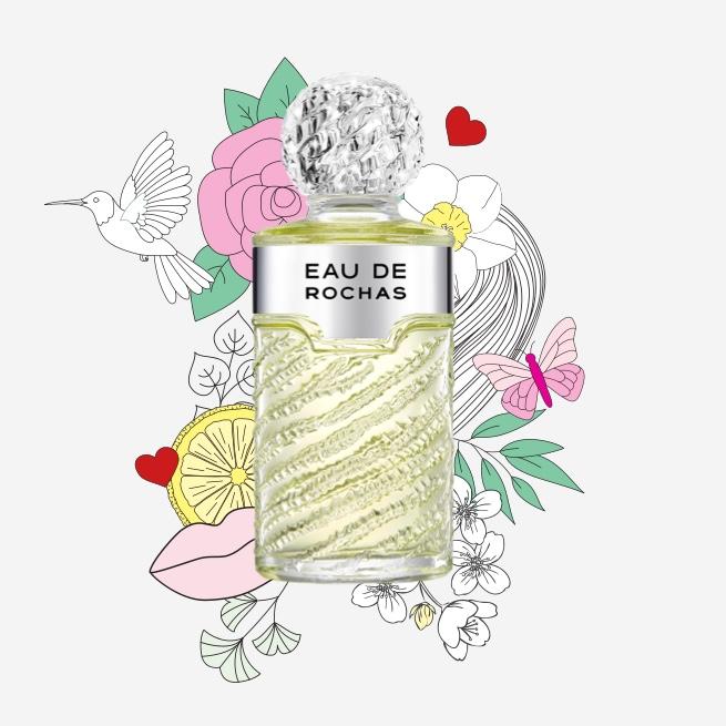 Image du produit Rochas Naturel (Eau de toilette, 50 ml)