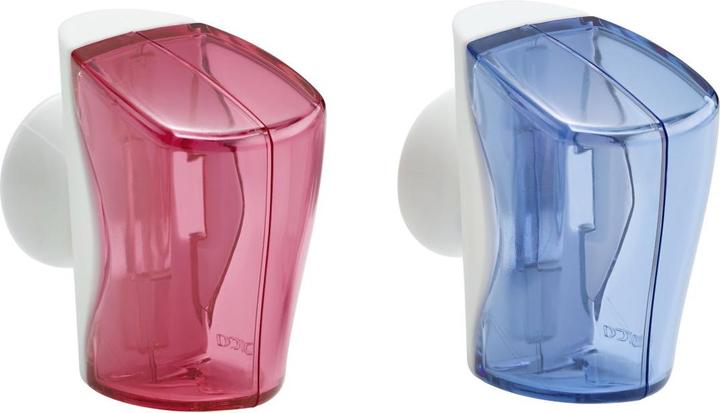 Image du produit Diaqua Porte-brosse à dents Basic bleu & rose