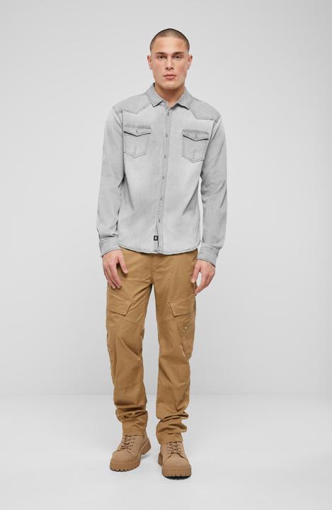 Immagine prodotto Brandit Riley - Camicia di jeans (4XL)