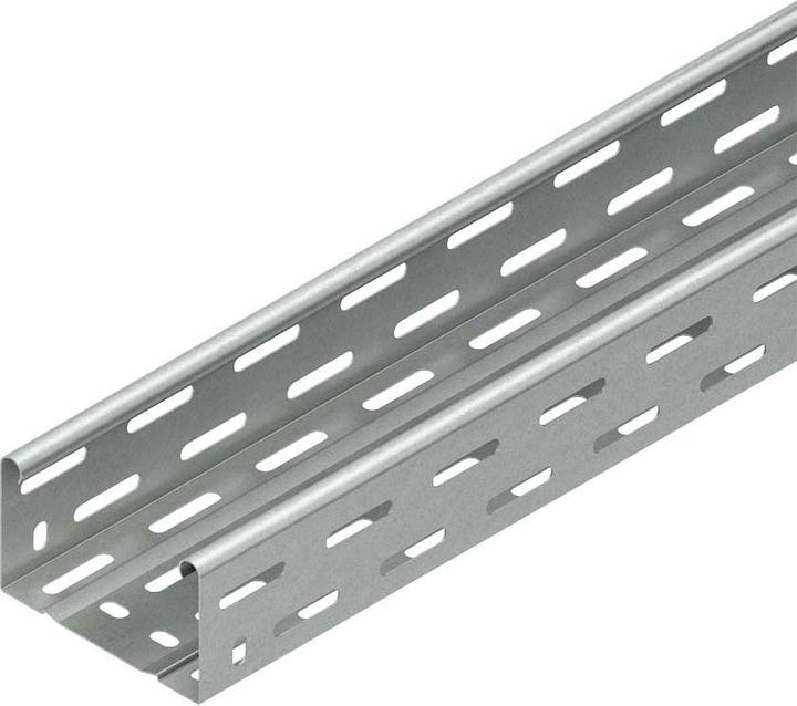 Produktbild Niedax NIE RLC60.100 Kabelrinne 60x100x3000mm T0,9mm gel.bandverz. (300 cm)