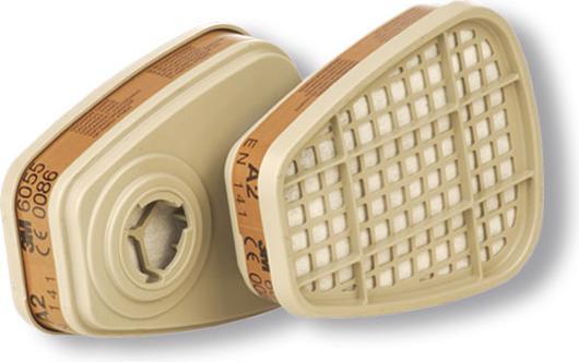 Produktbild Peka Pinselfabrik Ersatzfilter zu 8400-6200 Schutzstufe A2 (Atemschutzmaske Ersatzfilter)