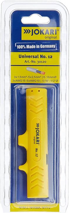 Produktbild Jokari Abmantelwerkzeug (124 mm)