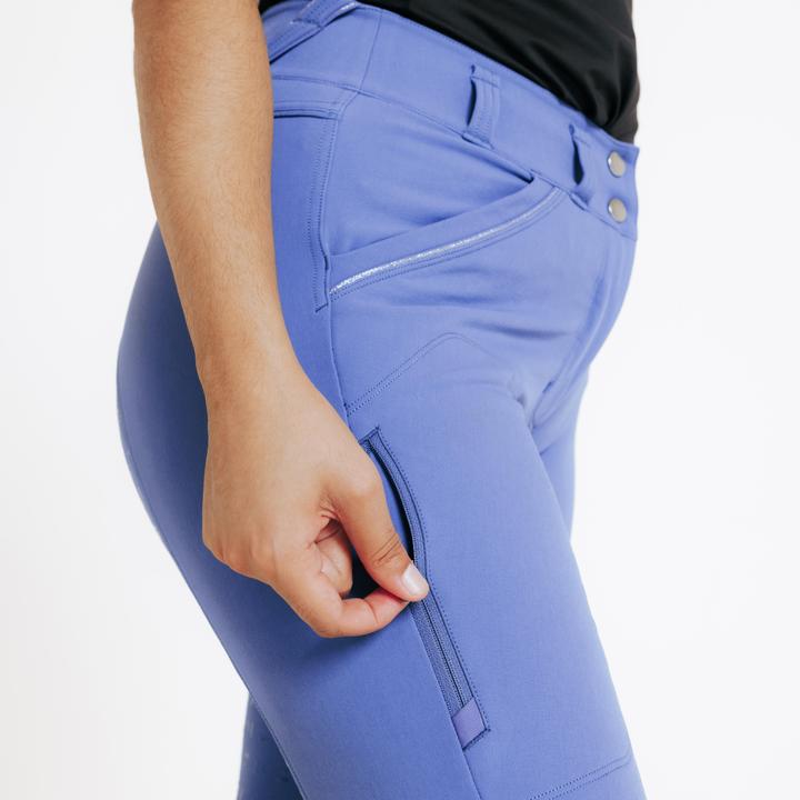 Produktbild Fouganza Reithose 900 Full Grip Damen blau (XS)