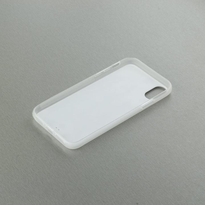 Actual product image PhoneLook Cover Silicone transparent Giraffe Fit (Apple iPhone XS, Apple iPhone X)