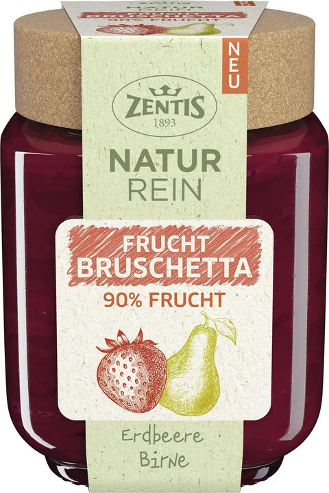 Produktbild Zentis Naturr. 90% Erdb-Birne (200 g)