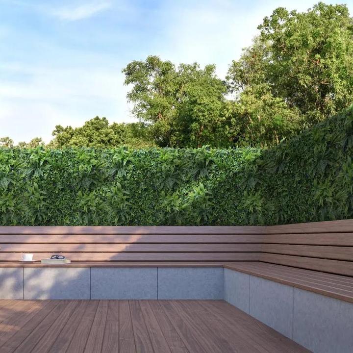 Actual product image Novidarte Kunstpflanzen-Wand