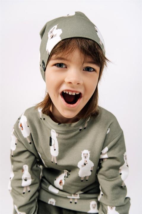 Immagine prodotto Hebe Cappello con stampa di pecore verdi
