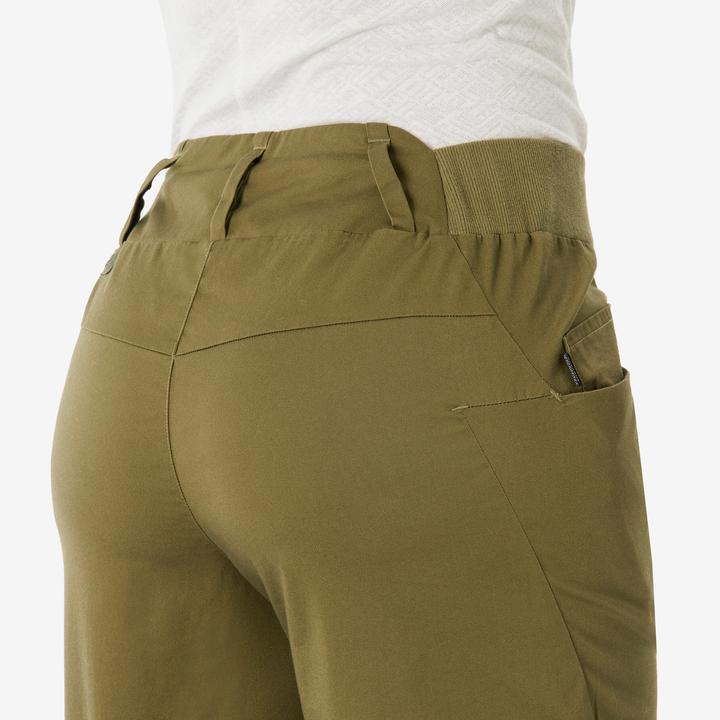 Produktbild Quechua Bermudashorts Damen Wandern - NH500 grün (42)
