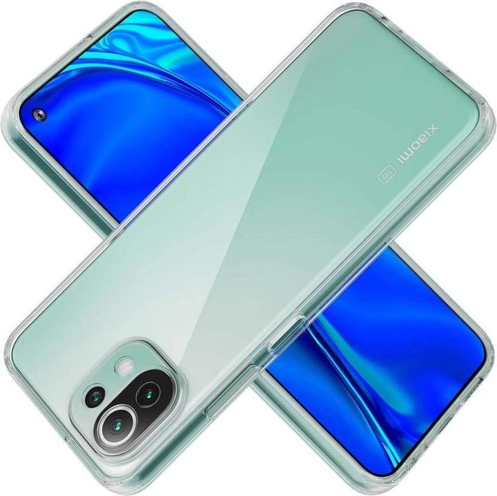 Immagine prodotto 3MK Clear Case for Xiaomi Mi 11 Lite 4G / 5G (Xiaomi 11 Lite 5G NE, Xiaomi Mi 11 Lite 5G NE)