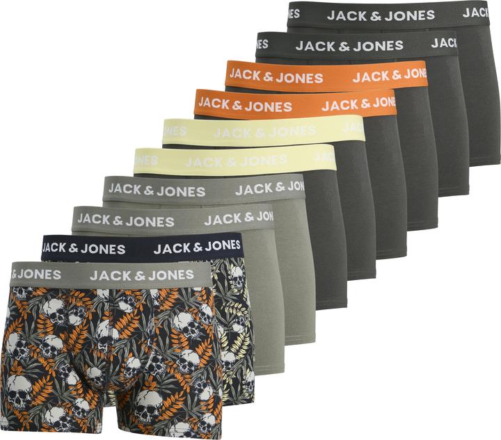 Jack & Jones 10er-pack Boxershorts Boxershorts