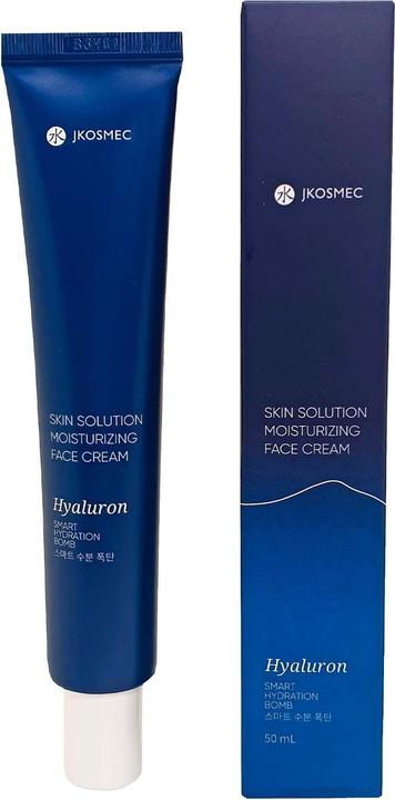 Image du produit JKosmec Solution pour la peau Crème hydratante à l'acide hyaluronique pour le visage (50 ml, Crème 24h)