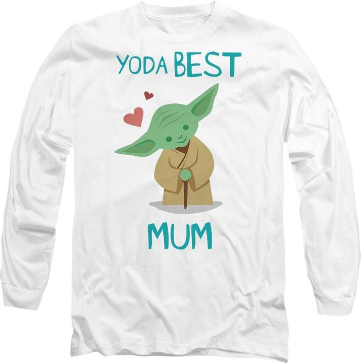 Produktbild Star Wars Yoda Best Mum TShirt Muttertag (L)