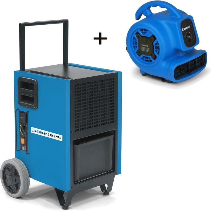 Produktbild Dryfast DRF1250 Radiallüfter/Bandtrockner