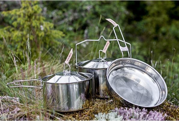 Actual product image Primus CampFire Cookset S.S. Large