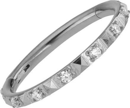 Produktbild Bijouteria Ohrpiercing (Chirurgenstahl 316L, Kristall)