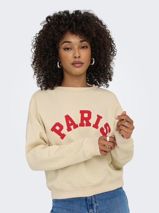 Produktbild Only Onlsweat L/S Crew Oversize State Swt (S)