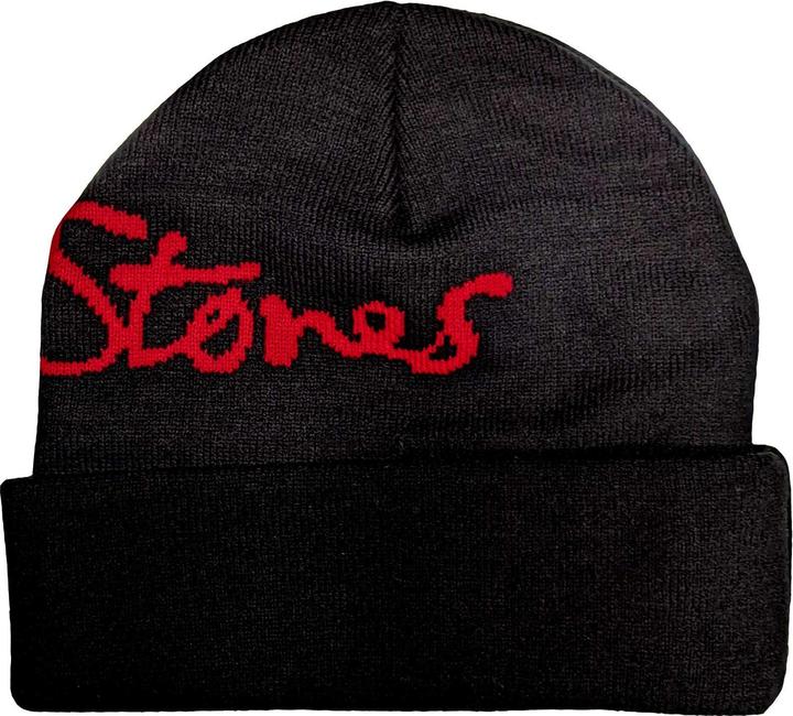 Immagine prodotto The Rolling Stones Berretto classico da adulto unisex con lingua impreziosita (Taglia unica)