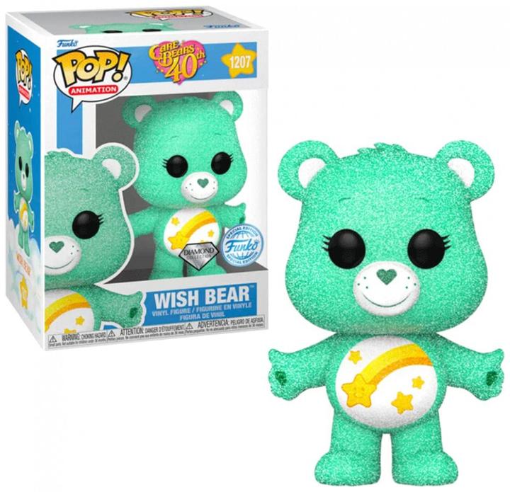 Image du produit Funko POP! Care Bears 40Th Wish Bear (1207) EXM