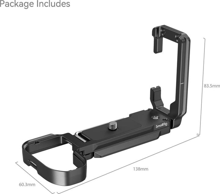 Actual product image SmallRig 4231 L Bracket for FUJIFILM X S20
