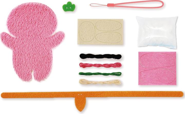Image du produit Avenir Kit de couture porte-clés lapin