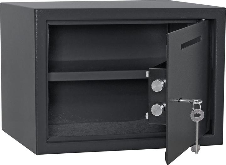 Actual product image Rottner Furniture safe Jupiter 3 slot double-bit lock (18.09 l)