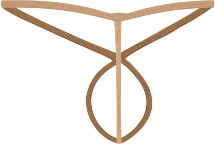 Actual product image Cut4men Herren-String in gold (S/M)