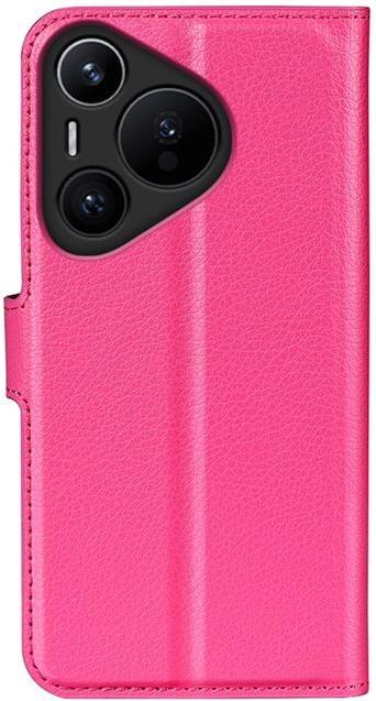 Produktbild MU Classic Litchi Leder Bookcover Series (Honor 70 Pro)