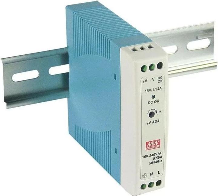 Image du produit Teltonika Din Rail Power Supply (Alimentation électrique)