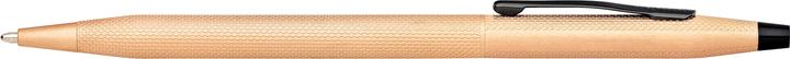 Actual product image Cross Twist action biros Classic Century Rose Gold diamond pattern gift box (Rose gold, 1 x)