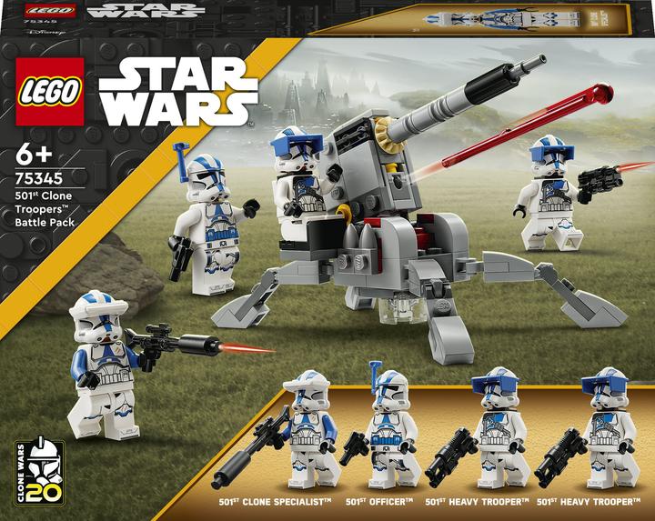 LEGO 501st Clone Troopers Battle Pack (75345, LEGO Star Wars)