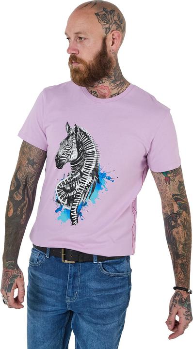 Actual product image Joe Browns Musical Zebra Graphic T-Shirt (M)