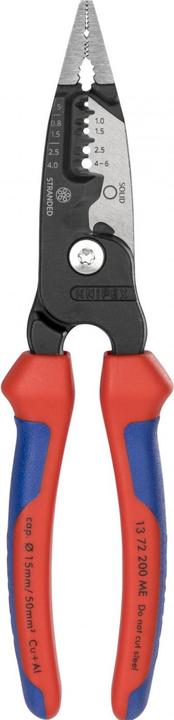 Actual product image Knipex Multifunction electrician pliers (200 mm)