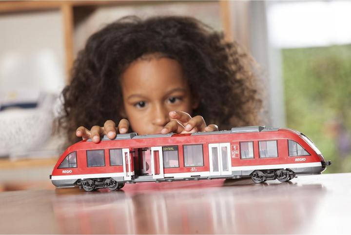 Produktbild Dickie City Train Rot