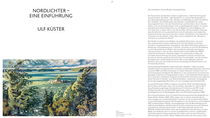 Actual product image Nordlichter (German, Helgaua, Louise/Christoffersen, Atanassova, Katerina/Bannwarth, 2025)