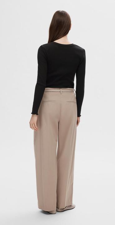 Produktbild Selected Femme Rundhalsausschnitt Longsleeve (XS)