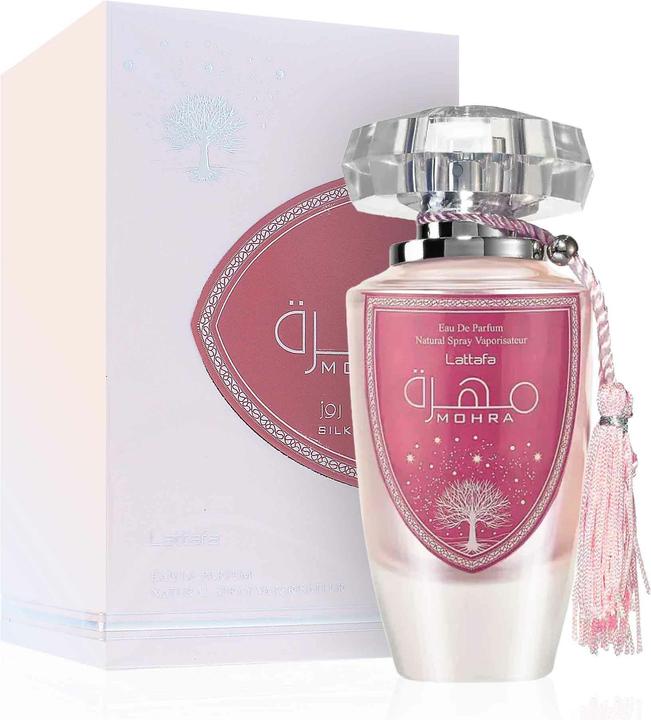 Image du produit Lattafa Perfumes Mohra Silky Rose (Eau de parfum, 100 ml)