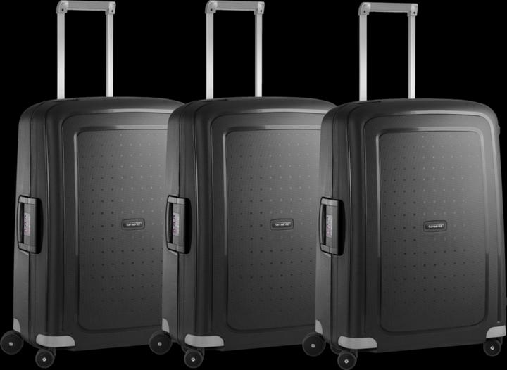 Immagine prodotto Samsonite S'Cure Spinner 69cm Nero Triplo Kofferset (79 l)