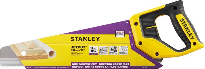 Produktbild Stanley Fuchsschwanz Jet Cut fine 380