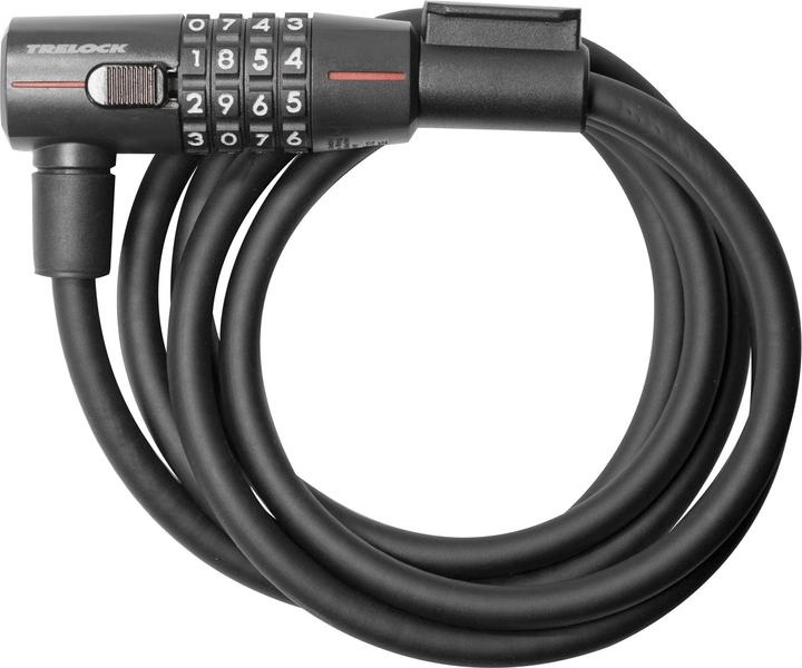 Produktbild Trelock Spiralkabelschloss SK 415 CODE (180 cm)