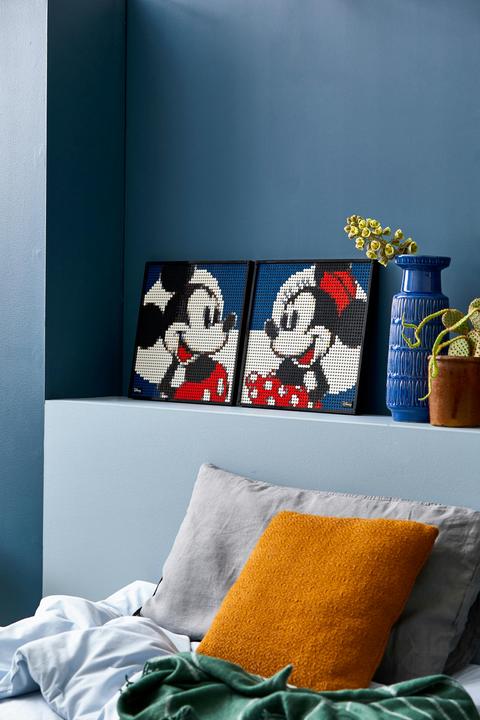 Produktbild LEGO Mickey Mouse (31202, LEGO Art, LEGO DC)
