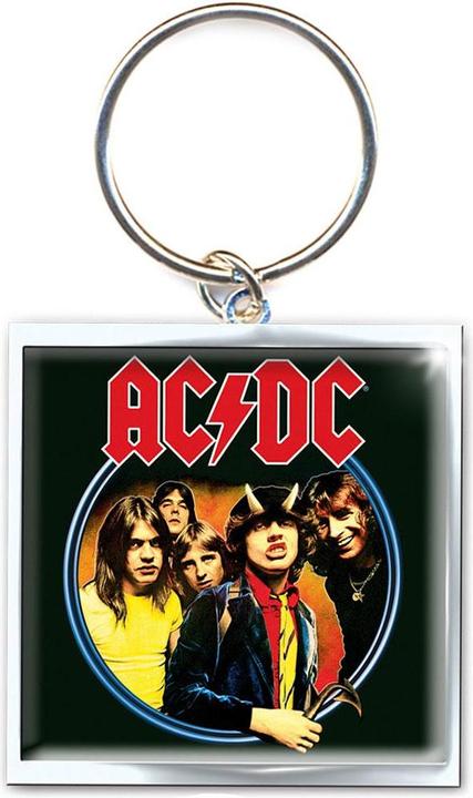 Produktbild AC/DC Devil Angus Schlüsselanhänger Fotoausdruck