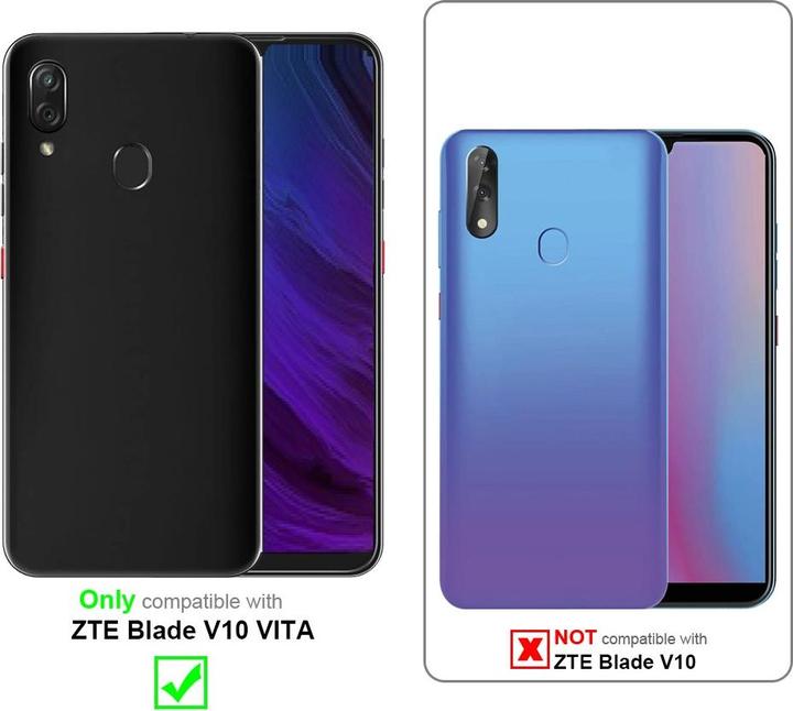 Produktbild Cadorabo Universale Schutzhülle Tasche mit Gürtelclip (ZTE Blade V10 Vita)